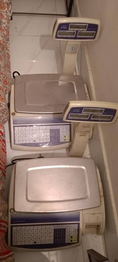 Motex ML-30P weighing scales