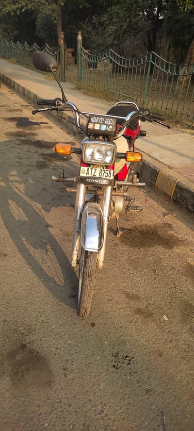 Honda cd 70 2024 model
