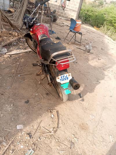 super power 100 CC model 2011