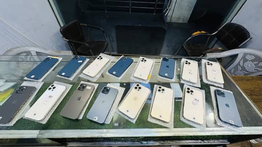 iPhone 12promax Non PTA (Jv) 128gb Battery Health 85+ Warerpack