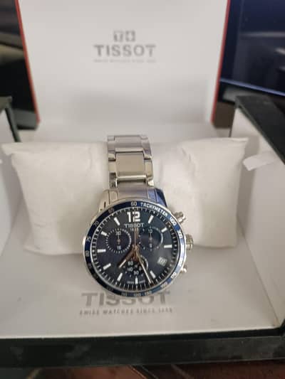 Tissot T095.417. 11.047. 00 Quickster Chronograph Metal Band