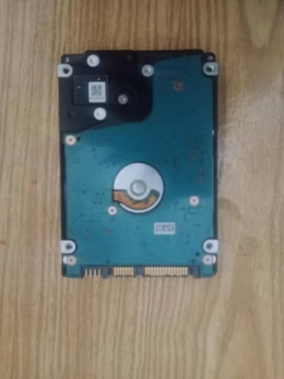 2 hard disk of laptop  320 gb 100 percent health