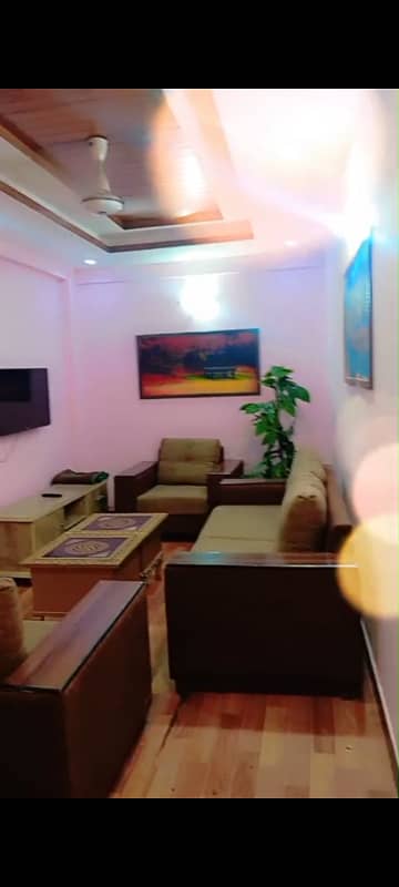Three/3 Bed Luxury Farninsh apartment E-11/4