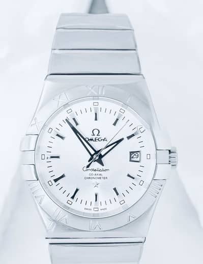 Omega Constellation co-axial chronometer