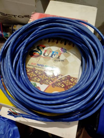 internet cable new wire for sale 25 yard