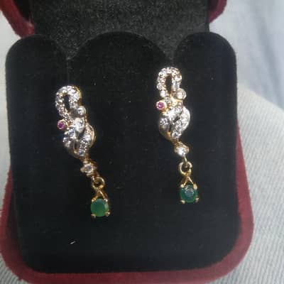 new gold design silver tops