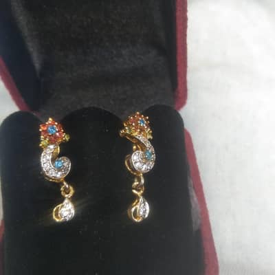 new gold design silver tops