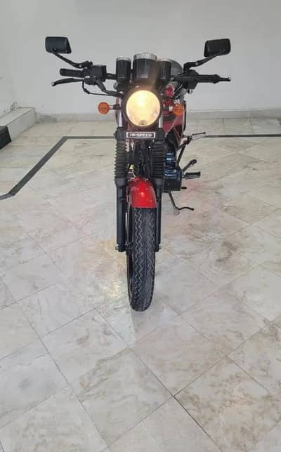 hi speed infinity 150cc all ok koi msla nai ha pack engine