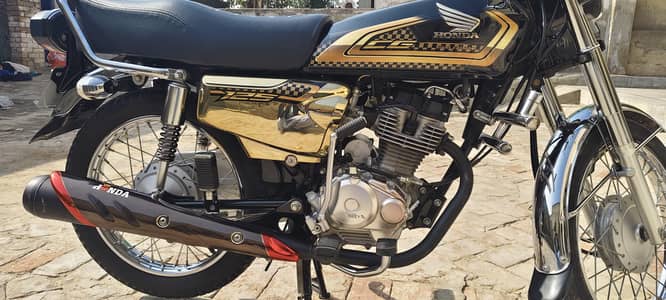 Honda 125 sale