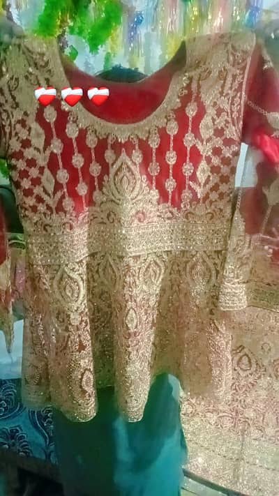 bridal lehenga