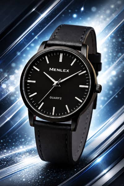 "Premium Men's Stylish Wrist Watch | Stainless Steel | Water Resistan