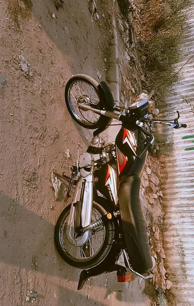 super power self start 70cc bike
