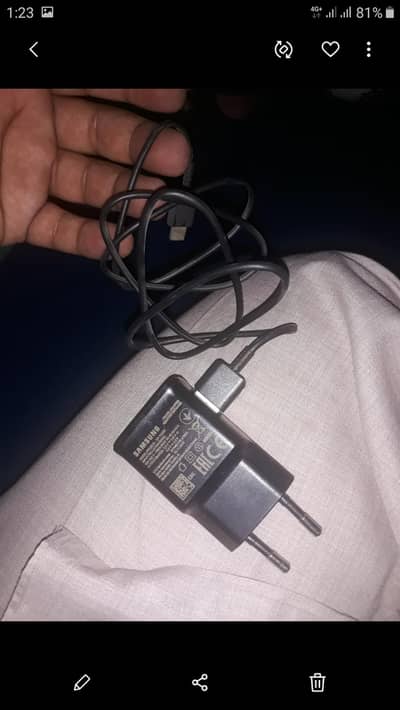 Samsung s9 plus ka geniune charger