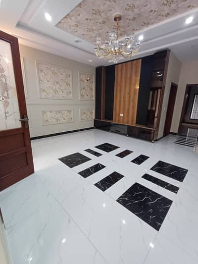 10 Marla Brand New Luxury House Available for family or office in airline society Prime Location Near UCP University, Abdul Sattar Eidi Road, Shaukat Khanum Hospital