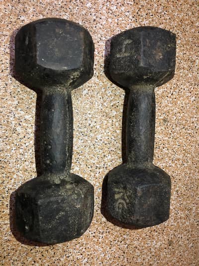 4 x 4 Dumbbells