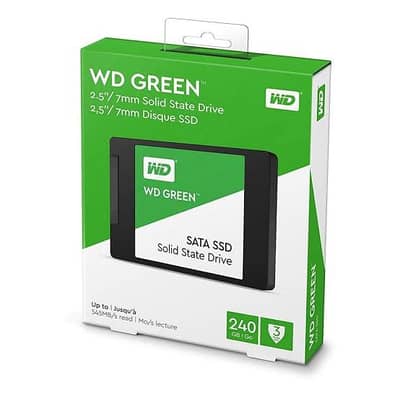 WD SSD 240 GB