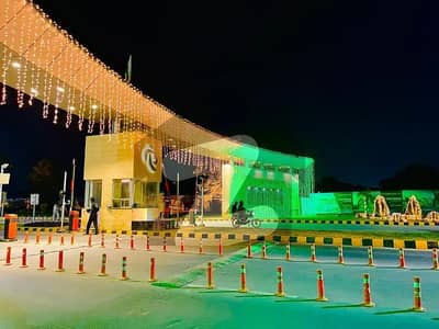 Tulip Overseas Block 5 Marla Plot Near National School 40ft road