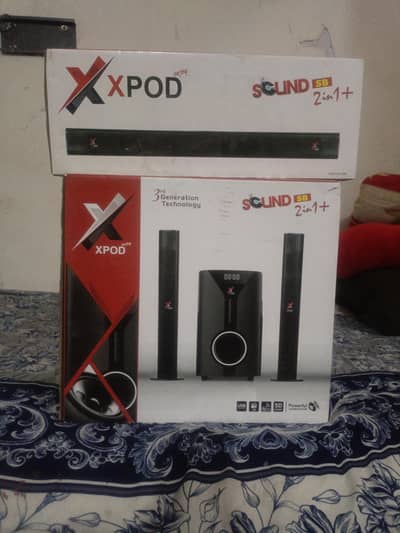 Sony Xpod SB 2 In 1+