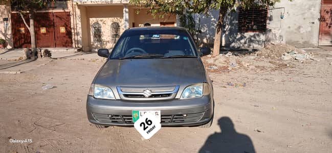 Suzuki Cultus euro 2  2014 Model