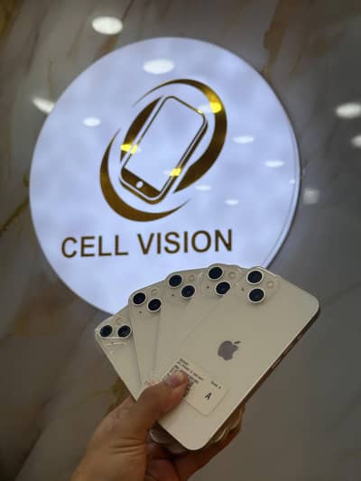 iPhone 13 – PTA Approved, Color White 128GB Condition 10/10