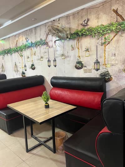 Sofa for restaurant and for shop