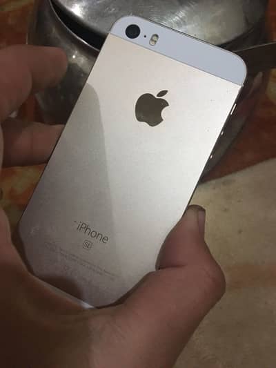 IPHONE 5SE BYPASSED