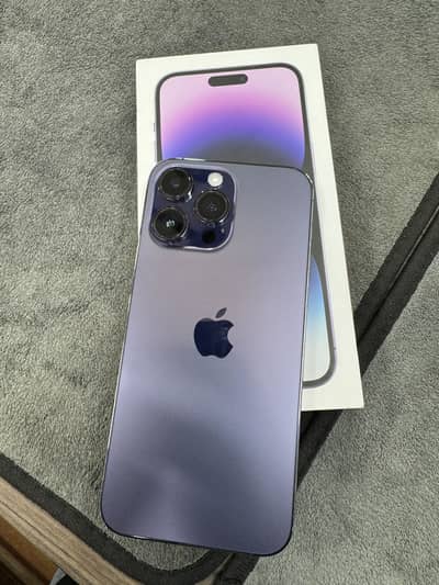 iphone 14pro max 256gb pta approved