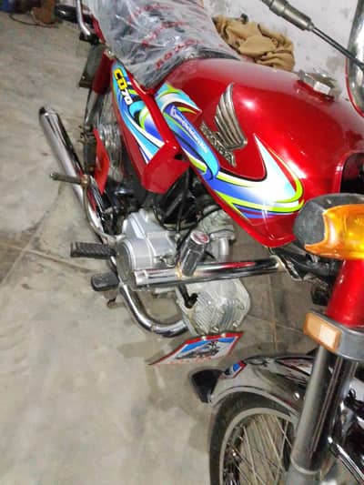 Honda CD 70 23/24 all punjab number