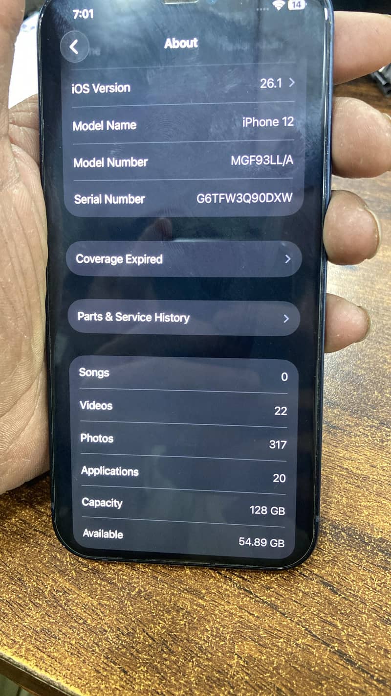 iPhone 12 java 03304915705 4