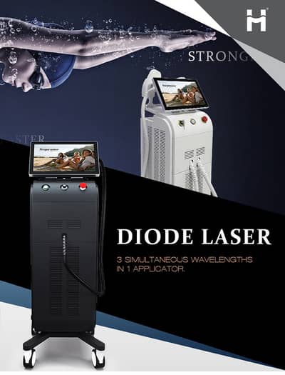 Best Laser Quality Diode Laser Permanent Hair Removal Machine
