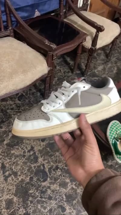 Nike trevis scott reverse mocha cactus jack