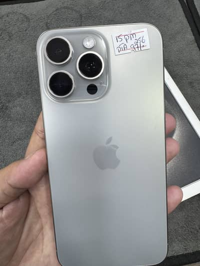 iphone 15pro max 256gb pta approved