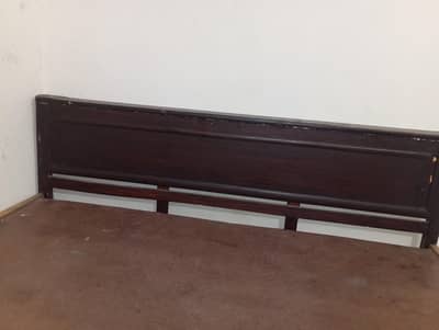 double bed good condition