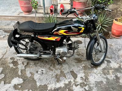 zxmco modified model 2016 with original copy and number plates