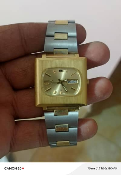 Seiko 5 Japan automatic