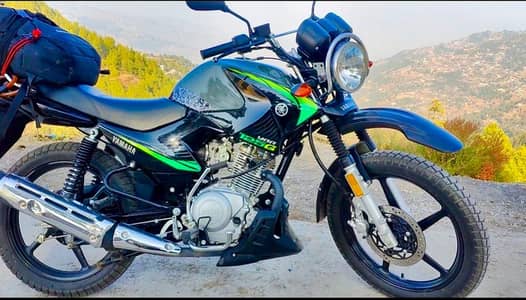 Yamaha YBR 125G 2025 Model | Yamaha Bikes