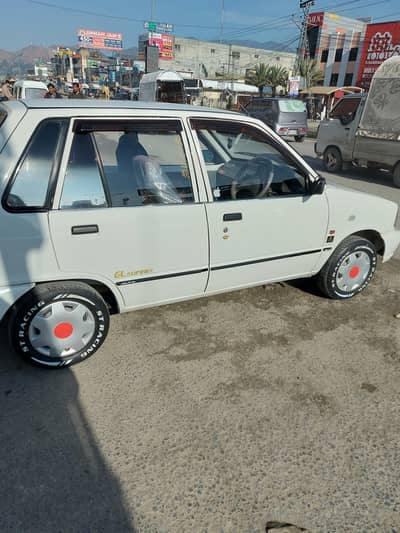 suzuki mehran VXR total genuine condition. imran khan chowk banigala is