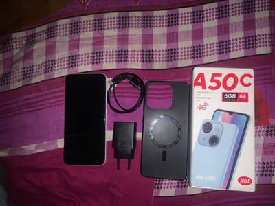 itel A50C 10  month guarantee