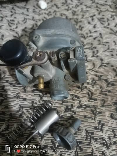 Union star ka genuine carborater 24 model ka