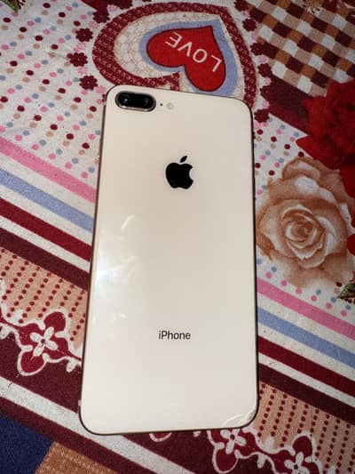 Iphone 8 plus Physical PTA Approved 64GB