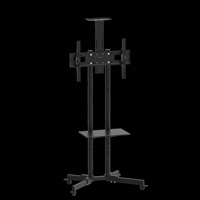 Adjustable Mobile Stand for Mount Trolly 32--70 Inch Screen Tv Holder
