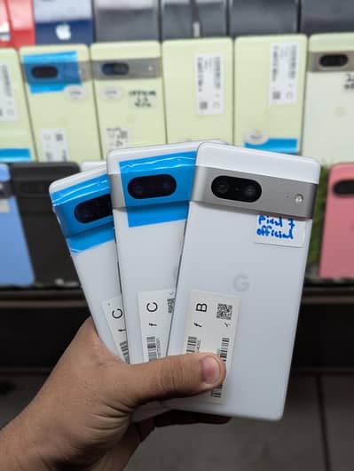 GOOGLE PIXEL 7  OFFICIAL PTA APPROVED TEX PAID