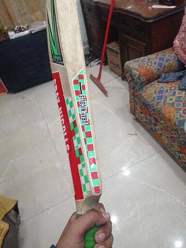 All bats are available