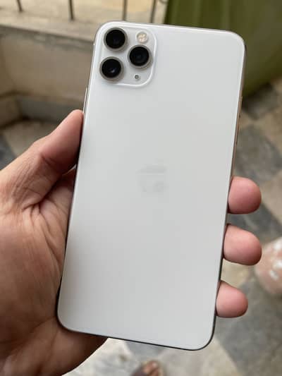 Iphone 11 pro max 256gb pta approve dual