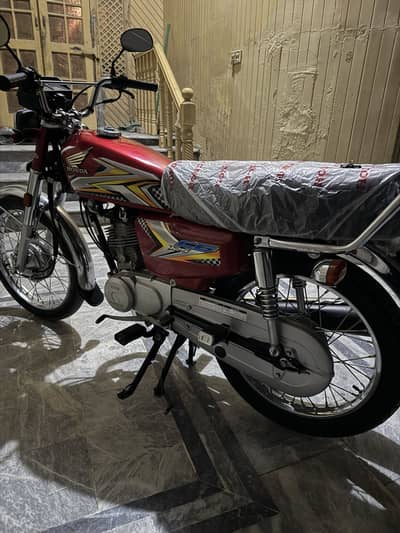 Honda 125 2025