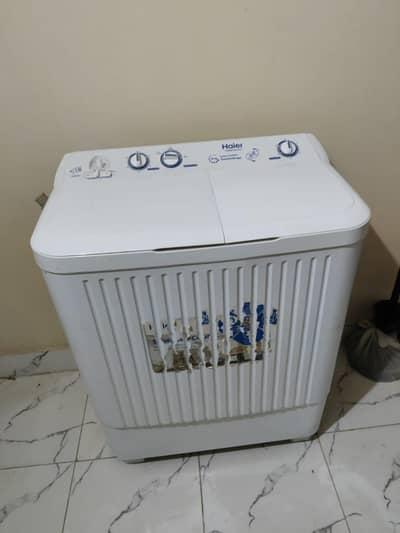 washing and dryer machine