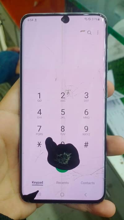 Exchange possible only panel damage and no touch issue any side all ok