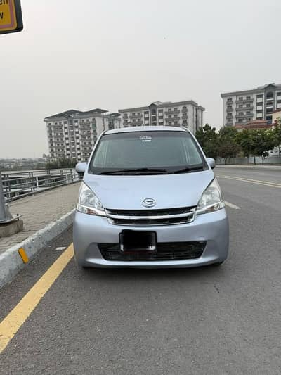 Daihatsu Mira Eco Idle Custom X 2016 Automatic Home car move edition