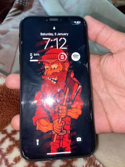 iphone xr for sale 64 gb waterpack all ok minor backbreak jv h