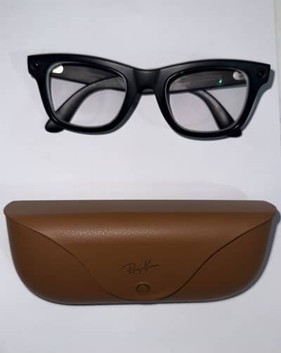 Rayban Meta Matte Black